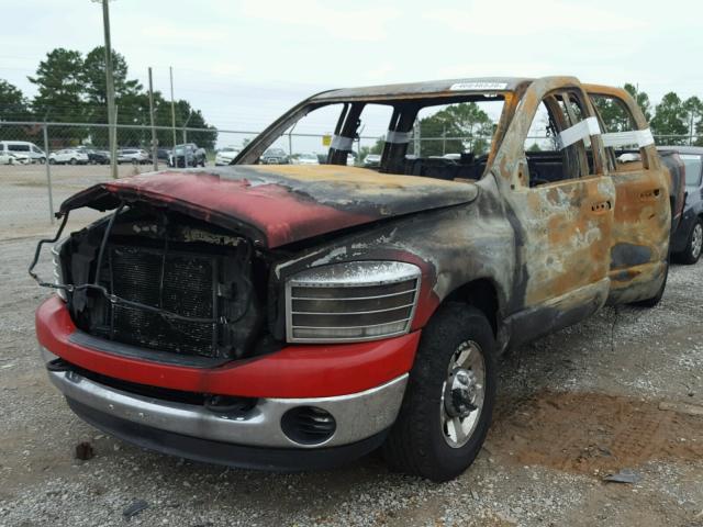 3D7KR28C16G159872 - 2006 DODGE RAM 2500 S დამწვარი ფოტო 2