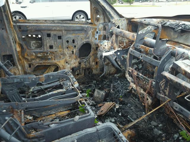 3D7KR28C16G159872 - 2006 DODGE RAM 2500 S დამწვარი ფოტო 5