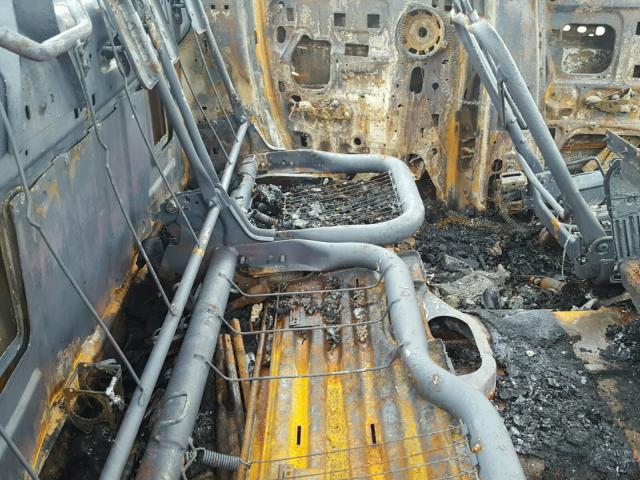 3D7KR28C16G159872 - 2006 DODGE RAM 2500 S დამწვარი ფოტო 6