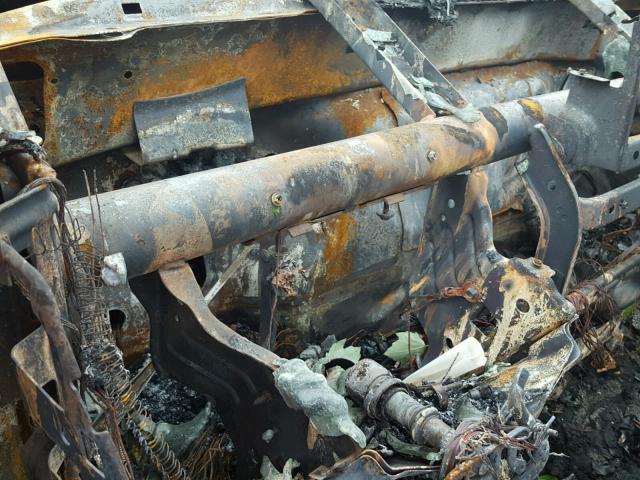 3D7KR28C16G159872 - 2006 DODGE RAM 2500 S დამწვარი ფოტო 8