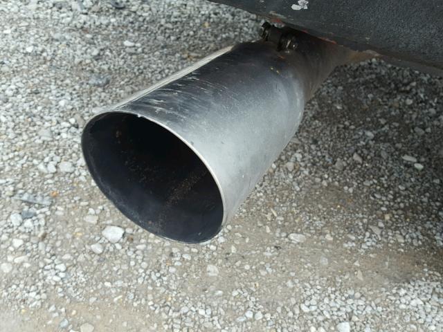 3D7KR28C16G159872 - 2006 DODGE RAM 2500 S დამწვარი ფოტო 9