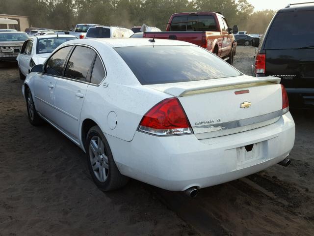 2G1WC581869369658 - 2006 CHEVROLET IMPALA LT WHITE photo 3