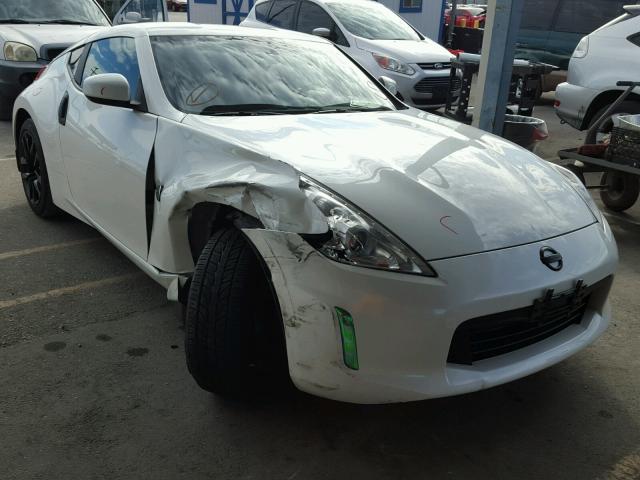 JN1AZ4EH7DM381167 - 2013 NISSAN 370Z BASE WHITE photo 1