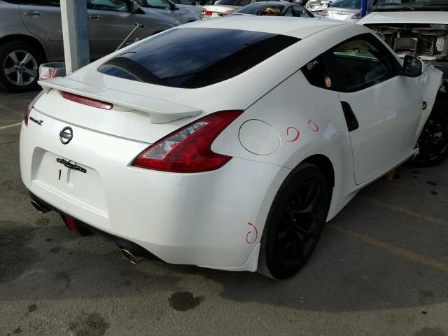 JN1AZ4EH7DM381167 - 2013 NISSAN 370Z BASE WHITE photo 4