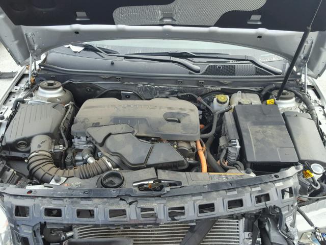 2G4GR5ER1D9238536 - 2013 BUICK REGAL SILVER photo 7