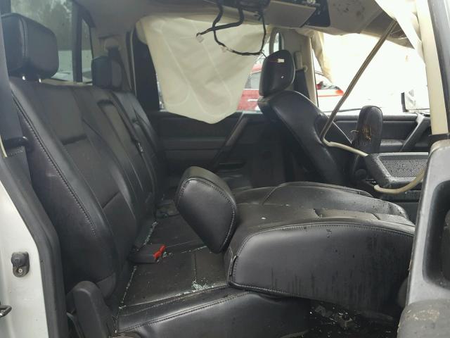 1N6BA07F38N308002 - 2008 NISSAN TITAN XE SILVER photo 6