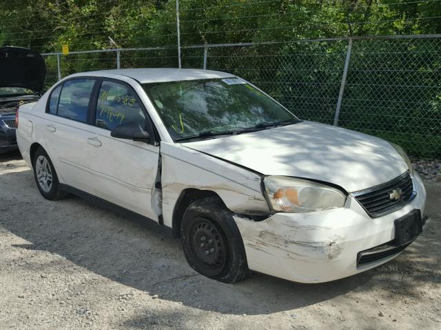 1G1ZS58F17F234350 - 2007 CHEVROLET MALIBU LS Ağ foto 1