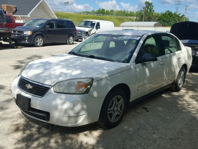 1G1ZS58F17F234350 - 2007 CHEVROLET MALIBU LS Ağ foto 2