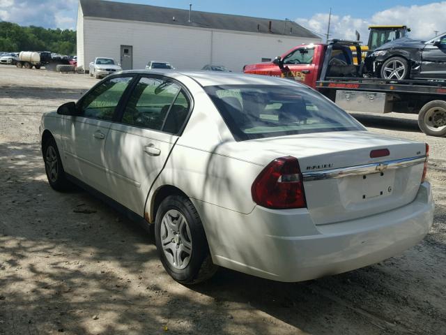 1G1ZS58F17F234350 - 2007 CHEVROLET MALIBU LS Ağ foto 3