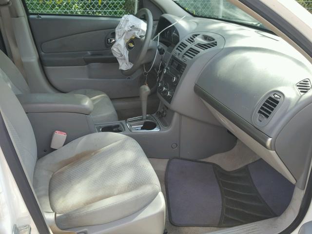 1G1ZS58F17F234350 - 2007 CHEVROLET MALIBU LS Ağ foto 5