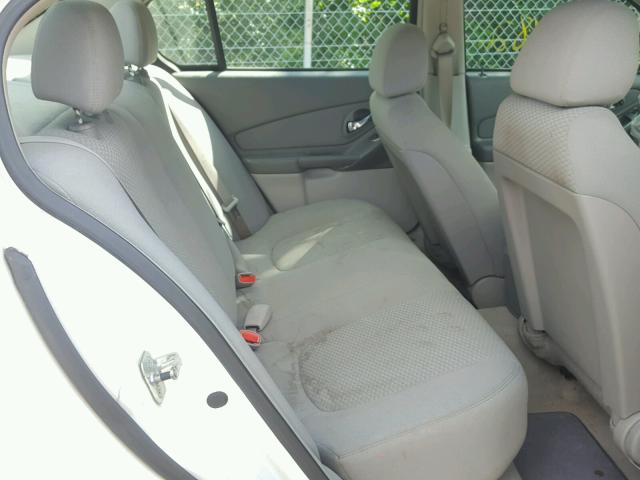 1G1ZS58F17F234350 - 2007 CHEVROLET MALIBU LS Ağ foto 6