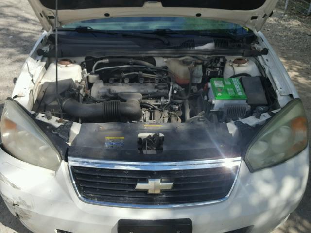 1G1ZS58F17F234350 - 2007 CHEVROLET MALIBU LS Ağ foto 7