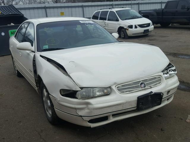 2G4WB55K911216894 - 2001 BUICK REGAL LS WHITE photo 1