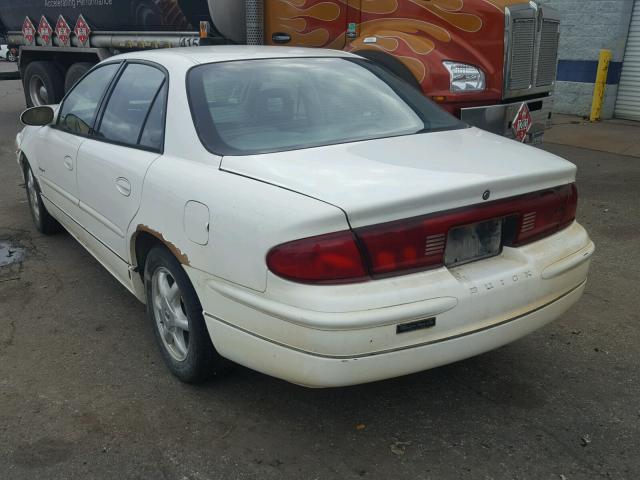 2G4WB55K911216894 - 2001 BUICK REGAL LS WHITE photo 3