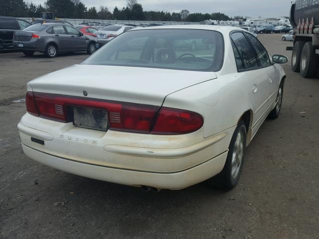 2G4WB55K911216894 - 2001 BUICK REGAL LS WHITE photo 4