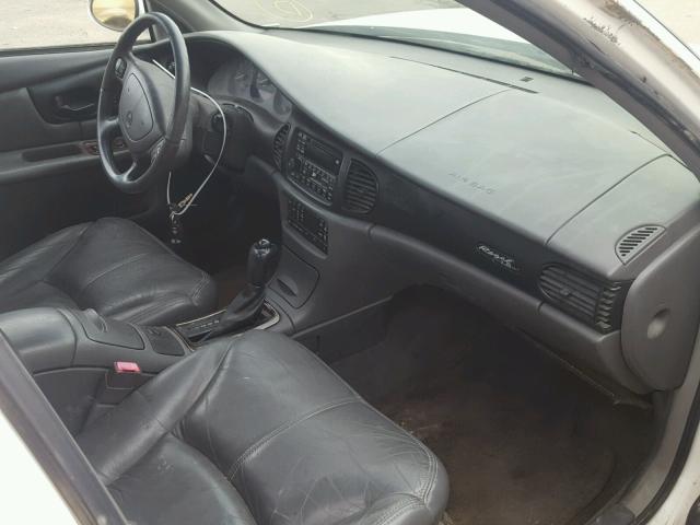 2G4WB55K911216894 - 2001 BUICK REGAL LS 白色 照片 5