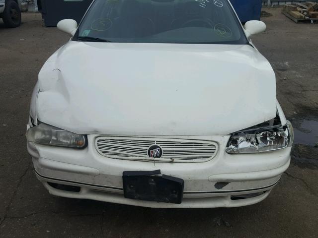 2G4WB55K911216894 - 2001 BUICK REGAL LS WHITE photo 7