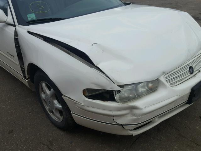 2G4WB55K911216894 - 2001 BUICK REGAL LS WHITE photo 9