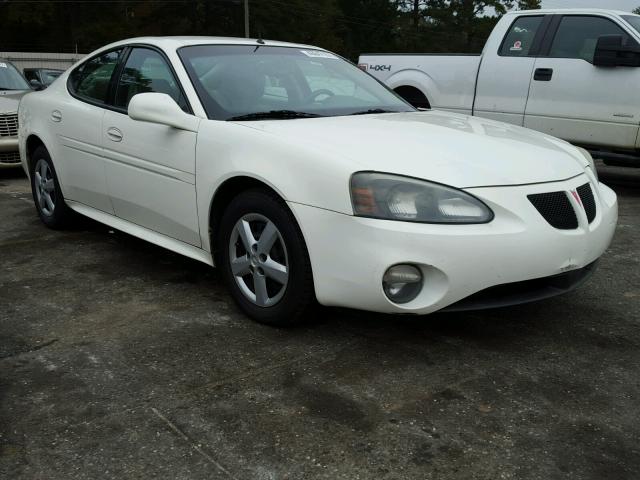 2G2WP522051306147 - 2005 PONTIAC GRAND PRIX WHITE photo 1