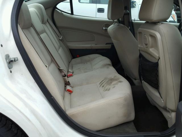 2G2WP522051306147 - 2005 PONTIAC GRAND PRIX WHITE photo 6