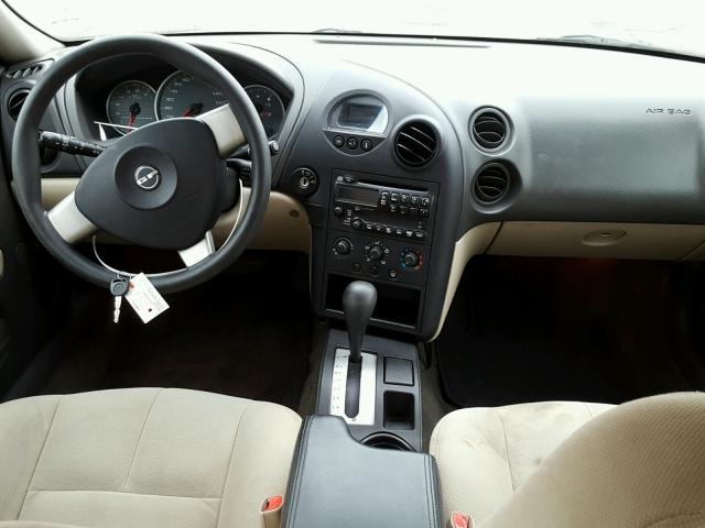 2G2WP522051306147 - 2005 PONTIAC GRAND PRIX WHITE photo 9