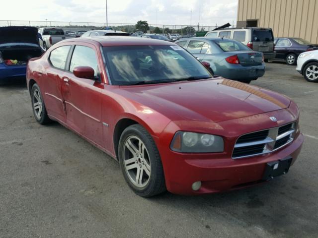 2B3LA53H56H472922 - 2006 DODGE CHARGER R/ RED photo 1