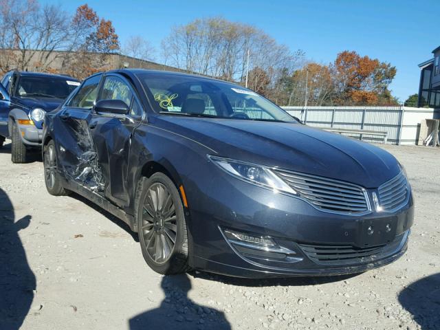 3LN6L2J99ER833552 - 2014 LINCOLN MKZ გრაფიტი ფოტო 1