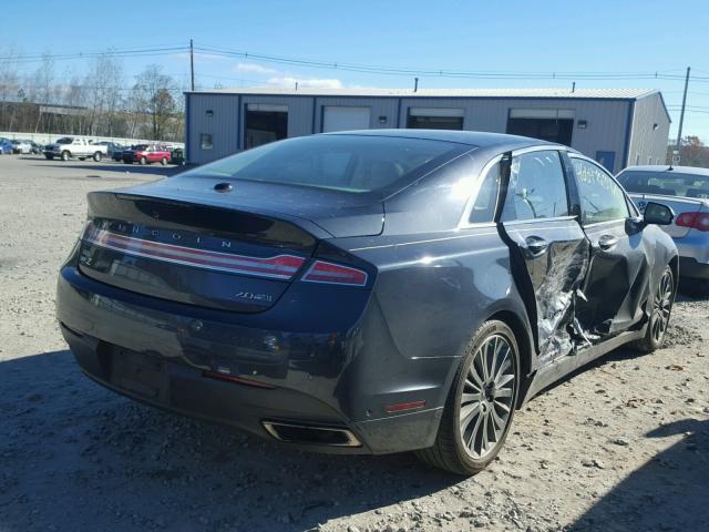 3LN6L2J99ER833552 - 2014 LINCOLN MKZ გრაფიტი ფოტო 4