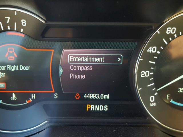 3LN6L2J99ER833552 - 2014 LINCOLN MKZ გრაფიტი ფოტო 8