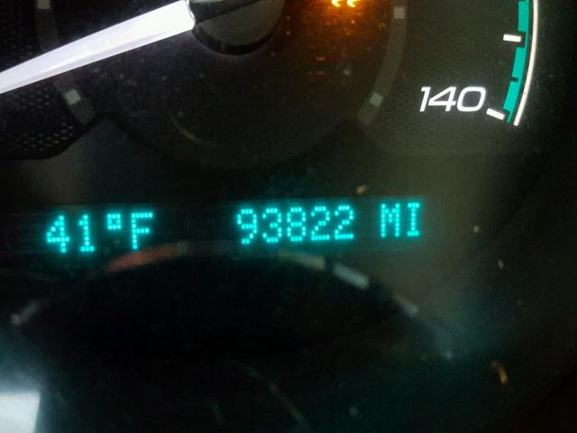 1G1ZE5E77AF233134 - 2010 CHEVROLET MALIBU LTZ BLACK photo 8