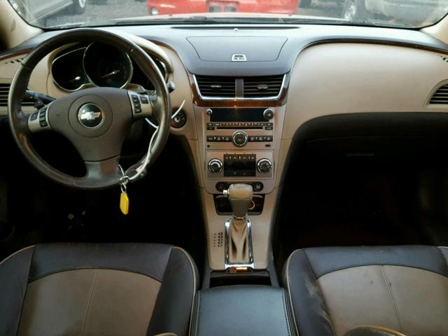 1G1ZE5E77AF233134 - 2010 CHEVROLET MALIBU LTZ BLACK photo 9