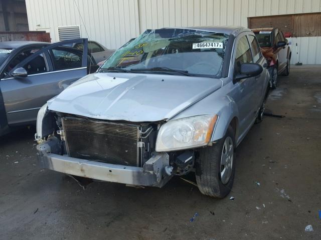 1B3HB28B67D507505 - 2007 DODGE CALIBER SILVER photo 2