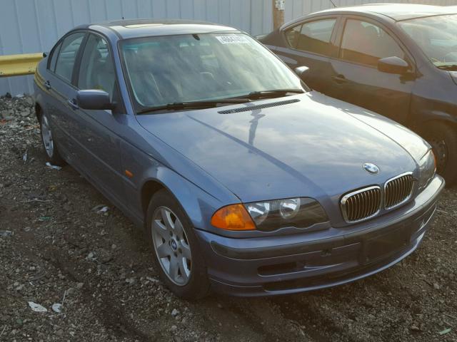 WBAAM3348YFP72938 - 2000 BMW 323 I BLUE photo 1