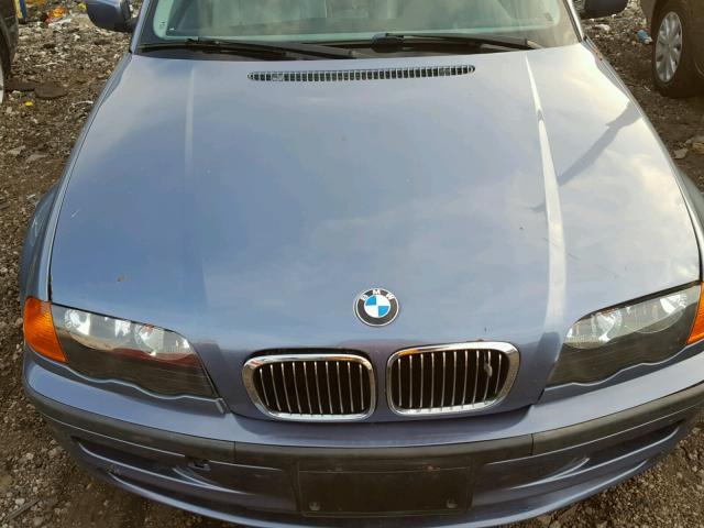 WBAAM3348YFP72938 - 2000 BMW 323 I BLUE photo 7