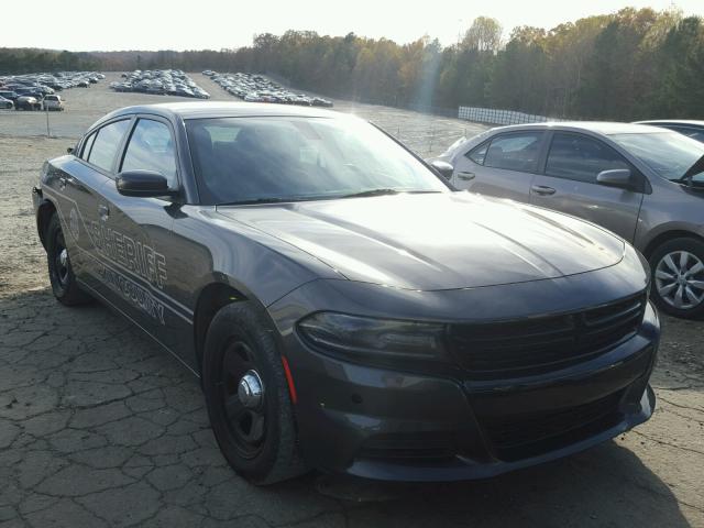 2C3CDXAT3FH928817 - 2015 DODGE CHARGER PO CHARCOAL photo 1