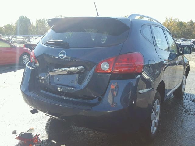 JN8AS5MT6FW157476 - 2015 NISSAN ROGUE SELE BLUE photo 4