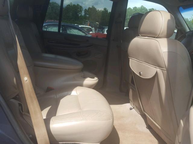5LMEU27R81LJ26030 - 2001 LINCOLN NAVIGATOR Niebieski zdjęcie 6
