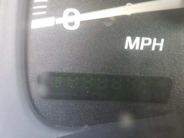 5LMEU27R81LJ26030 - 2001 LINCOLN NAVIGATOR Niebieski zdjęcie 8