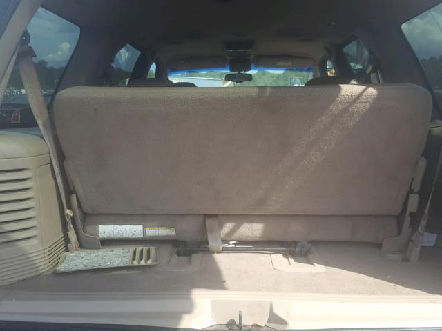 5LMEU27R81LJ26030 - 2001 LINCOLN NAVIGATOR Niebieski zdjęcie 9