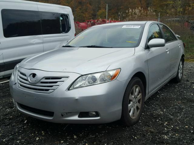 4T1BK46K58U064327 - 2008 TOYOTA CAMRY LE SILVER photo 2