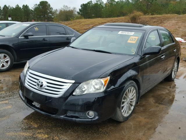 4T1BK36BX8U288851 - 2008 TOYOTA AVALON XL BLACK photo 2