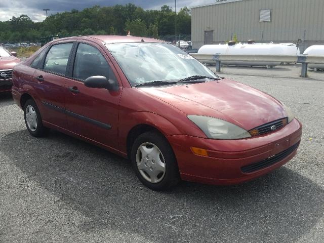 1FAFP33P33W326169 - 2003 FORD FOCUS LX RED photo 1