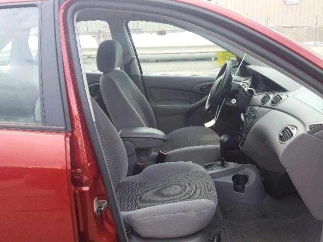 1FAFP33P33W326169 - 2003 FORD FOCUS LX RED photo 5