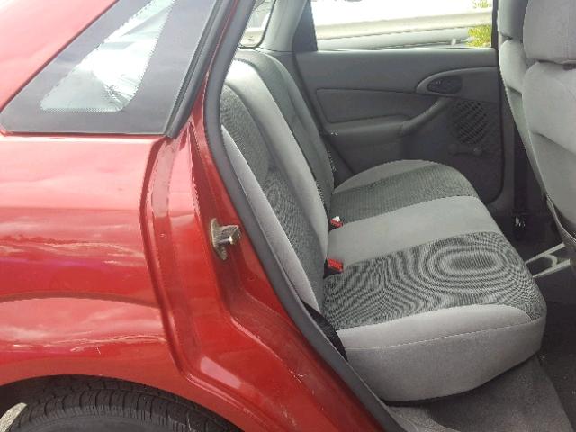 1FAFP33P33W326169 - 2003 FORD FOCUS LX RED photo 6