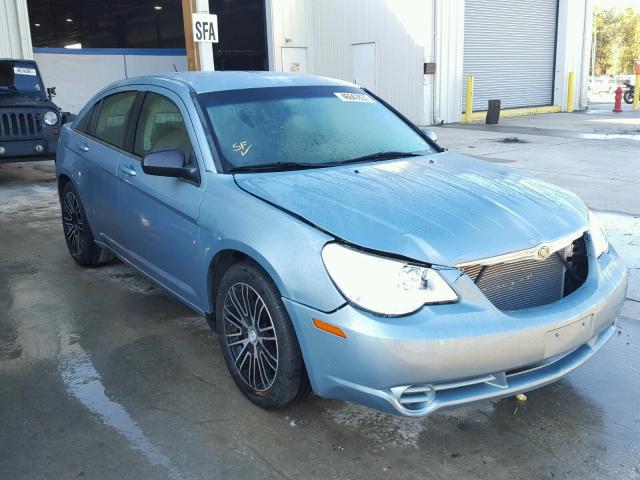 1C3LC46B49N533476 - 2009 CHRYSLER SEBRING LX BLUE photo 1