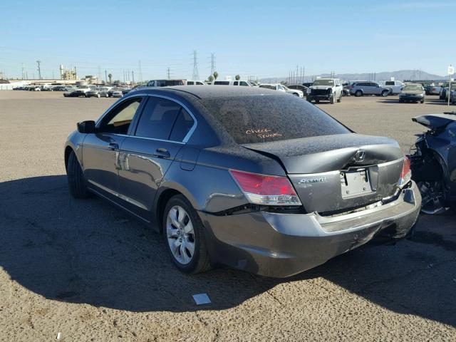 1HGCP2F78AA088821 - 2010 HONDA ACCORD EX CHARCOAL photo 3