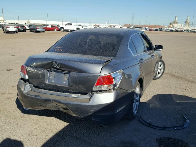 1HGCP2F78AA088821 - 2010 HONDA ACCORD EX CHARCOAL photo 4