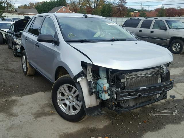 2FMDK3GC3CBA39998 - 2012 FORD EDGE SE SILVER photo 1