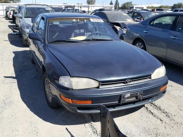 JT2SK13E1N0049644 - 1992 TOYOTA CAMRY XLE GREEN photo 1