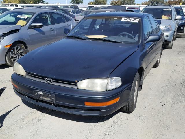 JT2SK13E1N0049644 - 1992 TOYOTA CAMRY XLE GREEN photo 2